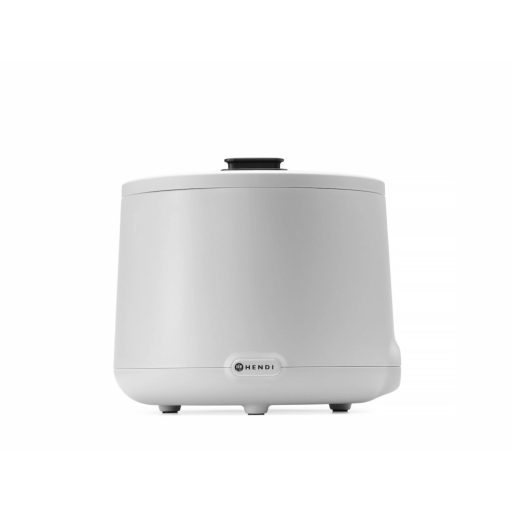Elektromos leves melegentartó 8 literes – Fekete – UNIQ HENDI – 230V/500W – 366x(H)325mm - HENDI 860526