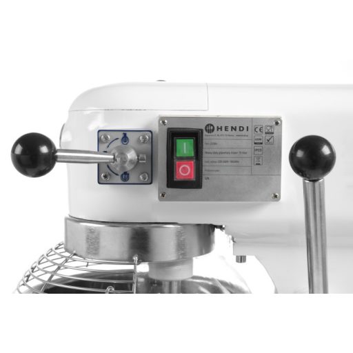 222836 Nagy teherbírású robotgép 10 liter – 10 L – 230V / 600W – 400x480x(H)630 mm - HENDI