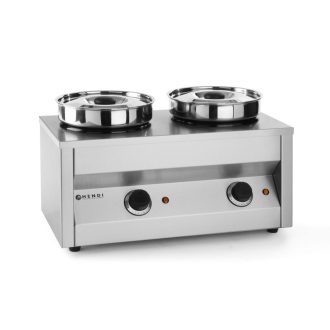   Melegentartó 2 – 8.4 L – 230V / 400W – 505x265x(H)245 mm - HENDI 201206