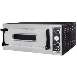  226681 - Pizzasütő BASIC 4 – 1 kamra – 400V / 4700W – 975x814x(H)413 mm