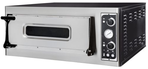 226681 - Pizzasütő BASIC 4 – 1 kamra – 400V / 4700W – 975x814x(H)413 mm