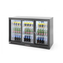 Hendi 235836 Tolóajtós bárhűtő 338 l