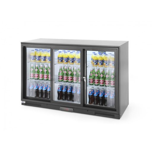 235836 Tolóajtós bárhűtő 338 l
