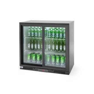 233917 Üvegajtós bárhűtő 228 l