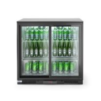 Hendi 233917 Üvegajtós bárhűtő 228 l
