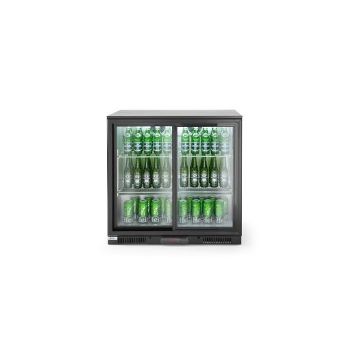 233917 Üvegajtós bárhűtő 228 l