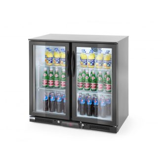 235829 Üvegajtós bárhűtő 228 l