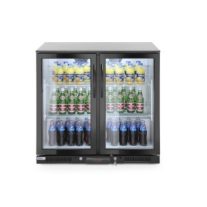 Hendi 235829 Üvegajtós bárhűtő 228 l