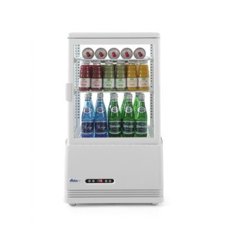 233610 Hűtött bemutatóvitrin 58 liter