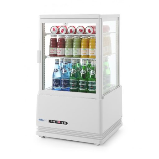 233610 Hűtött bemutatóvitrin 58 liter