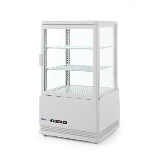 233610 Hűtött bemutatóvitrin 58 liter