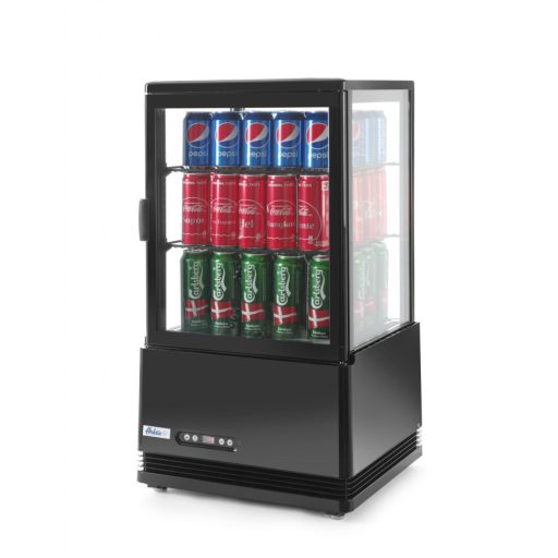 233627 Hűtőt bemutatóvitrin 58 liter