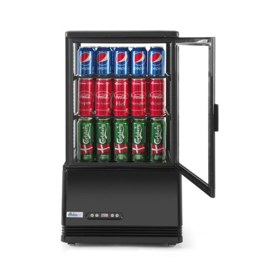 233627 Hűtőt bemutatóvitrin 58 liter