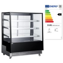 233320 Süteményes vitrin 650 liter
