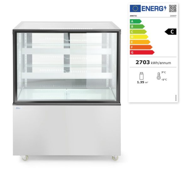 233337 Süteményes vitrin 300 literes