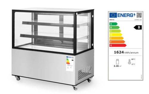 233375 Süteményes vitrin 510 literes