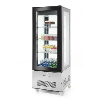 233276 Álló süteményes vitrin 400 literes