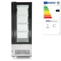 233276 Álló süteményes vitrin 400 literes