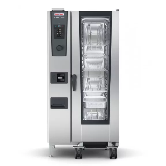 Rational iCombi Classic 20-1/1 elektromos bojleres kombi sütő – iCombiClassic20-1-1 Rational iCombi Classic 20-1/1 elektromos bojleres kombi sütő – iCombiClassic20-1-1