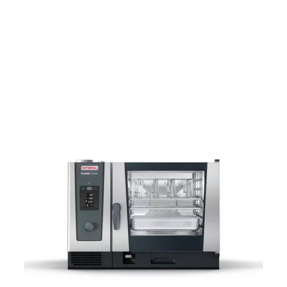 Rational iCombi Classic 6-2/1 elektromos bojleres kombi sütő – iCombiClassic6-2-1 Rational iCombi Classic 6-2/1 elektromos bojleres kombi sütő – iCombiClassic6-2-1