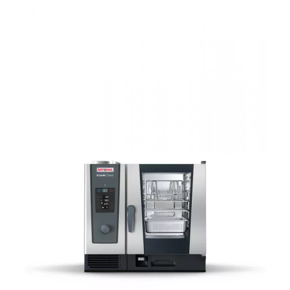 Rational iCombi Classic 6-1/1 elektromos bojleres kombi sütő – iCombiClassic611 Rational iCombi Classic 6-1/1 elektromos bojleres kombi sütő – iCombiClassic611