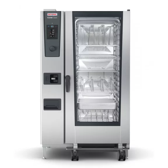 Rational iCombi Classic 20-2/1 gázüzemű bojleres kombi sütő – iCombiClassic_20-2-1 Rational iCombi Classic 20-2/1 gázüzemű bojleres kombi sütő – iCombiClassic_20-2-1