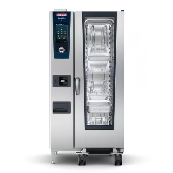 Rational iCombi Pro 20-1/1 gázüzemű bojleres kombi sütő – iCombiPro20-1-1 Rational iCombi Pro 20-1/1 gázüzemű bojleres kombi sütő – iCombiPro20-1-1