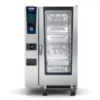 Rational iCombi Pro 20-2/1 gázüzemű bojleres kombi sütő – iCombiPro20-2-1