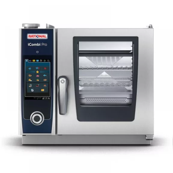 Rational iCombi Pro XS 6-2/3 elektromos bojleres kombi sütő – iCombiProXS623 Rational iCombi Pro XS 6-2/3 elektromos bojleres kombi sütő – iCombiProXS623