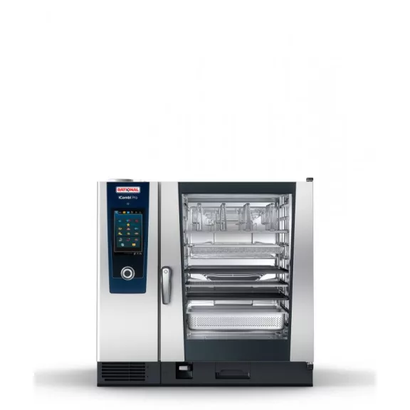 Rational iCombi Pro 10-2/1 gázüzemű bojleres kombi sütő – iCombiPro_10-2-1 Rational iCombi Pro 10-2/1 gázüzemű bojleres kombi sütő – iCombiPro_10-2-1