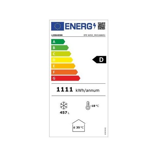 EFE 6052 | LIEBHERR Mélyhűtő láda