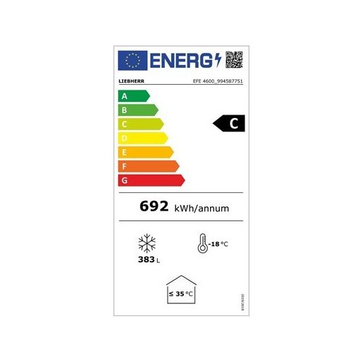 EFE 4600 | LIEBHERR Mélyhűtő láda