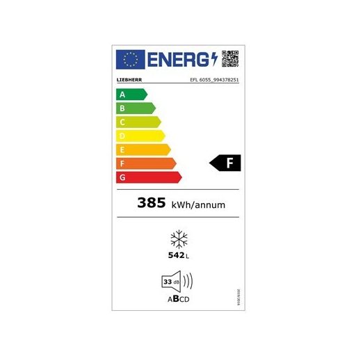EFL 6055 | LIEBHERR Mélyhűtő láda