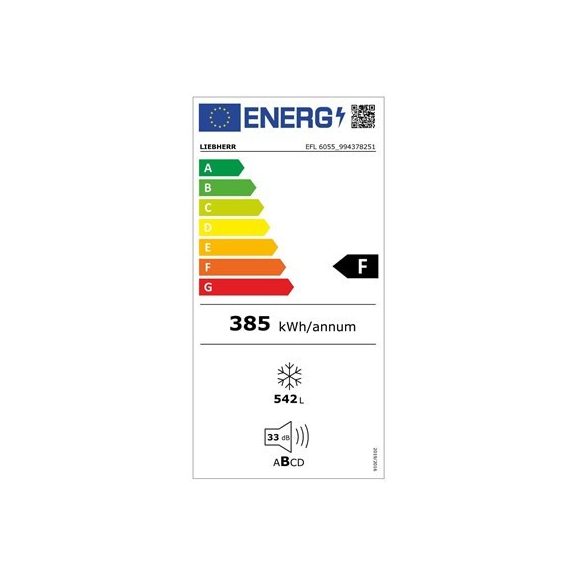 EFL 6055 | LIEBHERR Mélyhűtő láda