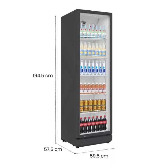 STAR Professzionális Üvegajtós Hűtővitrin – 350 liter – pkpk350sc STAR Professzionális Üvegajtós Hűtővitrin – 350 liter – pkpk350sc