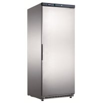 Teleajtós rozsdamentes hűtőszekrény 600 LITER