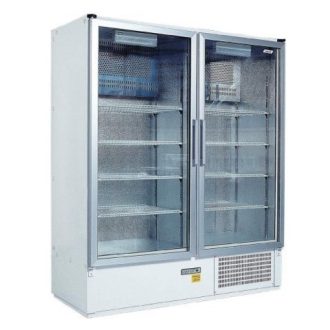 CC 1600 GD (SCH 1400 S) | Két üvegajtós hűtővitrin
