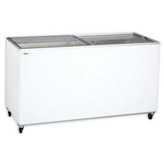   KH-CF600 SC (UDD 600 SC) | Mélyhűtőláda csúszó üvegtetővel