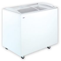   KH-CF300 SCB (UDD 300 SCB) | Mélyhűtőláda csúszó domború üvegtetővel