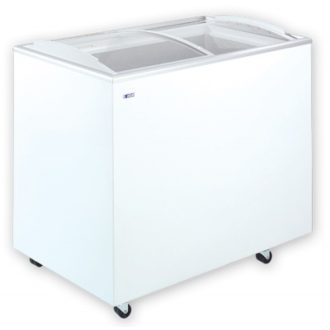   KH-CF300 SCB (UDD 300 SCB) | Mélyhűtőláda csúszó domború üvegtetővel