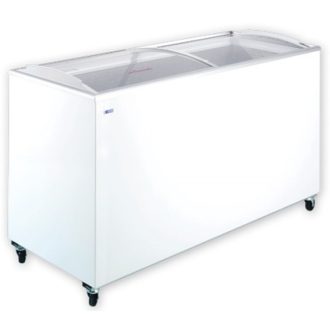   KH-CF400 SCB (UDD 400 SCB) | Mélyhűtőláda csúszó domború üvegtetővel