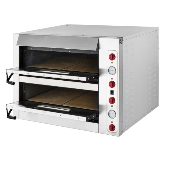 Ferrara-Forni Prémium pizzakemence  4+4 db pizzának