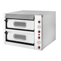 Ferrara-Forni Prémium pizzakemence  4+4 db pizzának
