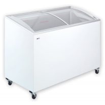   KH-CF500 SCEB (UDD 500 SCEB) | Mélyhűtőláda ferde, csúszó domború üvegtetővel