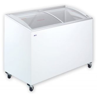   KH-CF500 SCEB (UDD 500 SCEB) | Mélyhűtőláda ferde, csúszó domború üvegtetővel