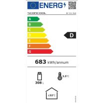 SC 311 SLE 3 ajtós bárhűtő