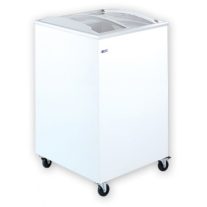   KH-CF100 SCB (UDD 100 SCB) | Mélyhűtőláda csúszó domború üvegtetővel