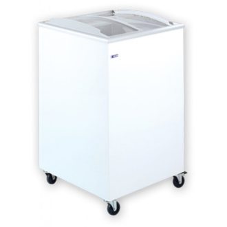   KH-CF100 SCB (UDD 100 SCB) | Mélyhűtőláda csúszó domború üvegtetővel