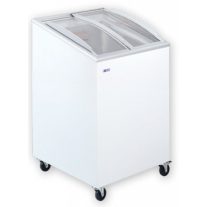   KH-CF100 SCEB (UDD 100 SCEB) | Mélyhűtőláda ferde, csúszó domború üvegtetővel