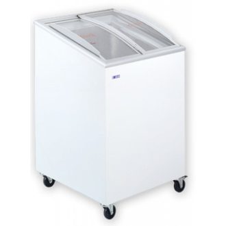   KH-CF100 SCEB (UDD 100 SCEB) | Mélyhűtőláda ferde, csúszó domború üvegtetővel